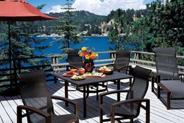 Tropitone - Lakeside Sling Dining Furniture