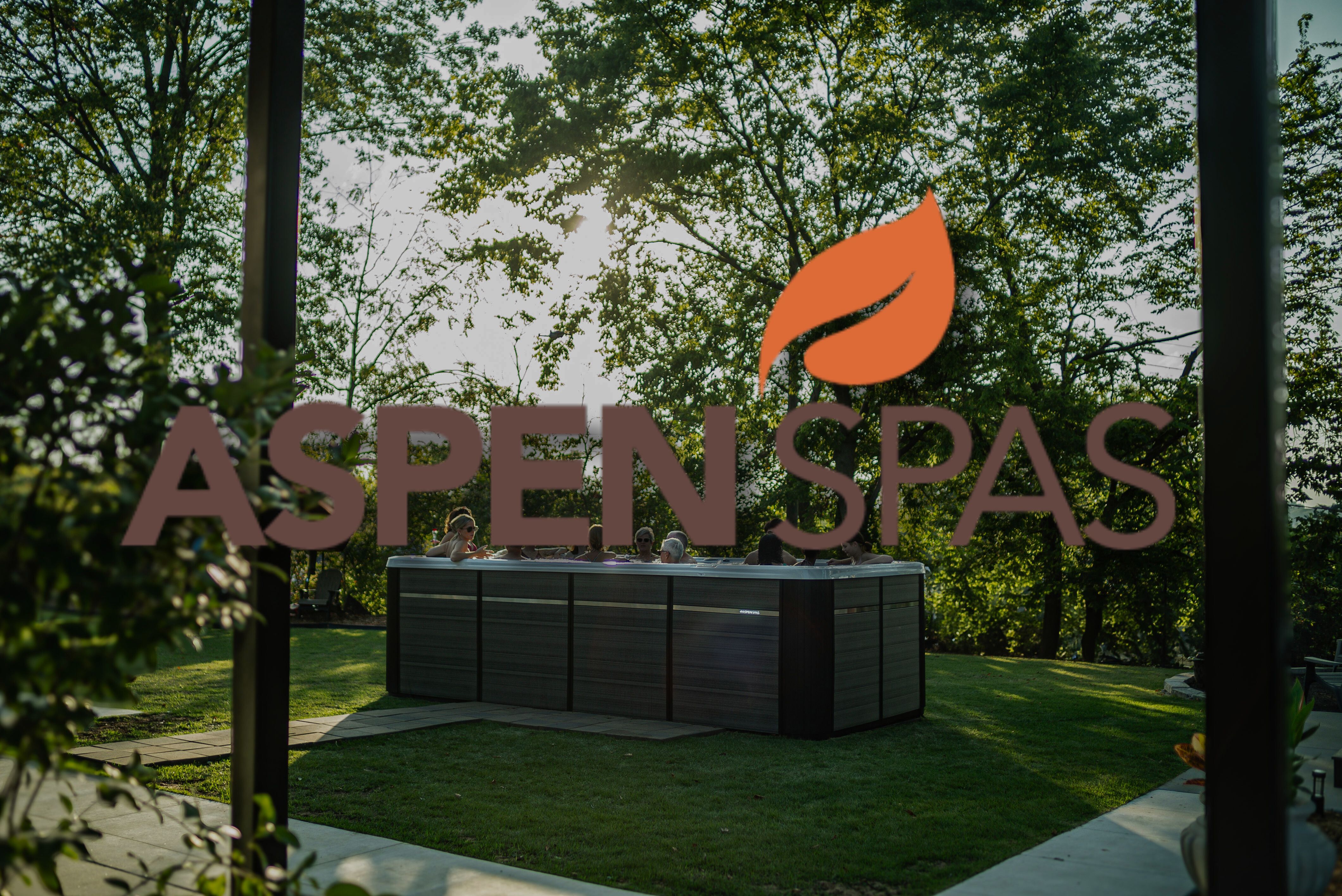 Aspen Swim Spas at Allied Pools
