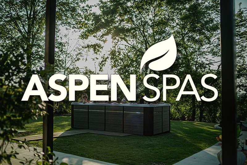 Aspen Swim Spas at Allied Pools
