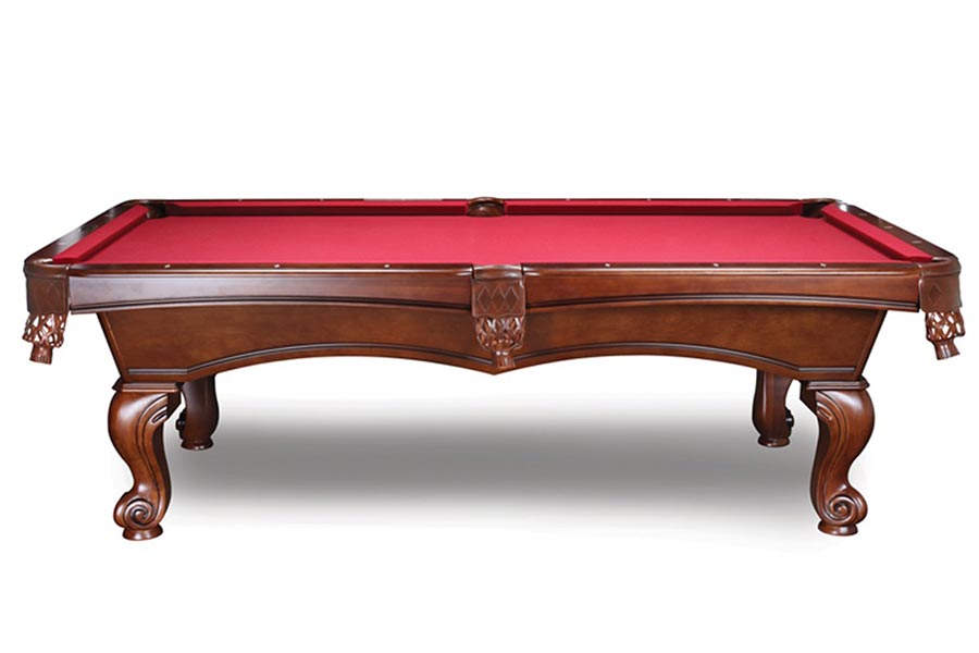 Nora Antique Walnut - Pool Table