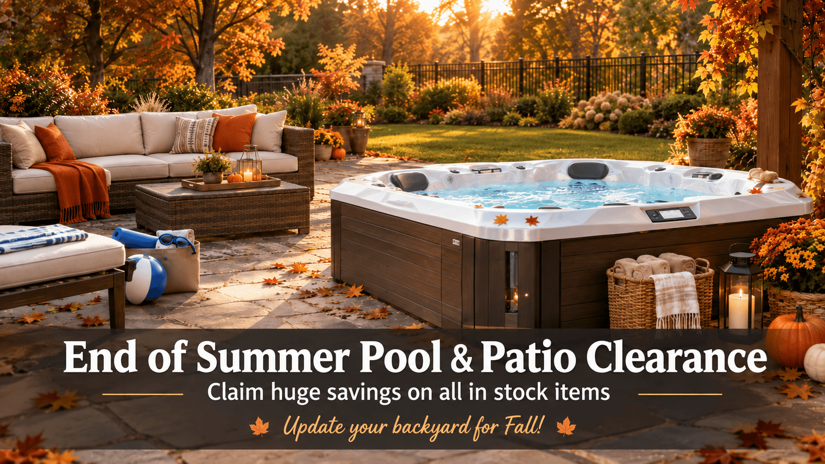 End of Summer Sale