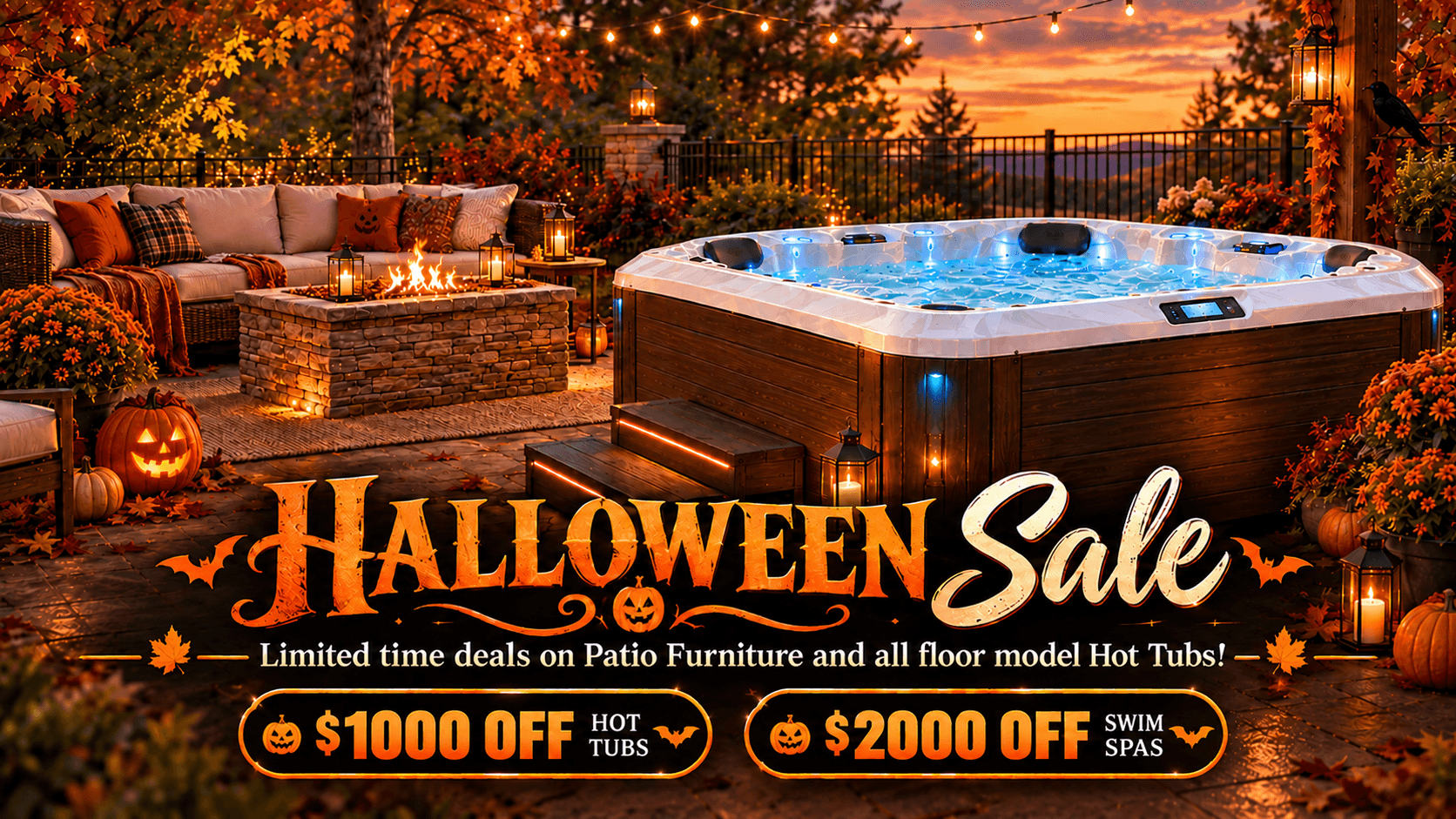 Halloween Sale Banner