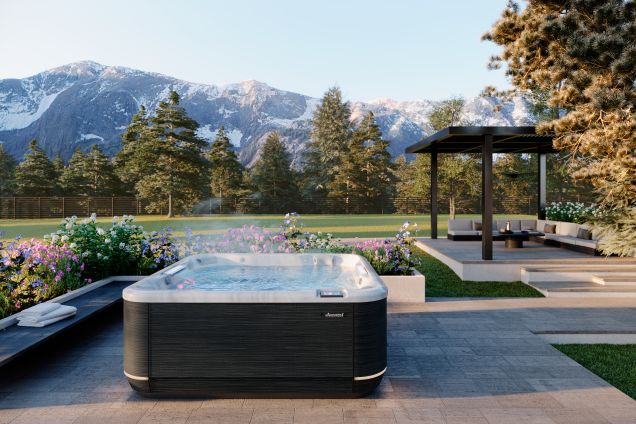 Jacuzzi J-508L Platinum Noir