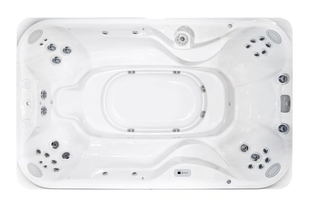 Jacuzzi J-12 Flow PowerPlay Swim Spa