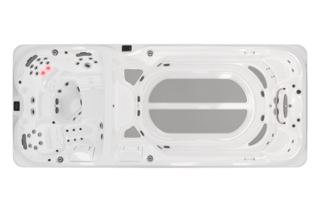 Jacuzzi J-19DT PowerActive Swim Spa