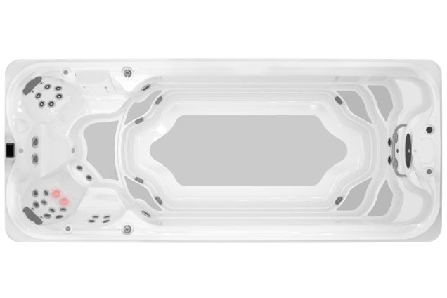 Jacuzzi J-19 PowerActive Swim Spa