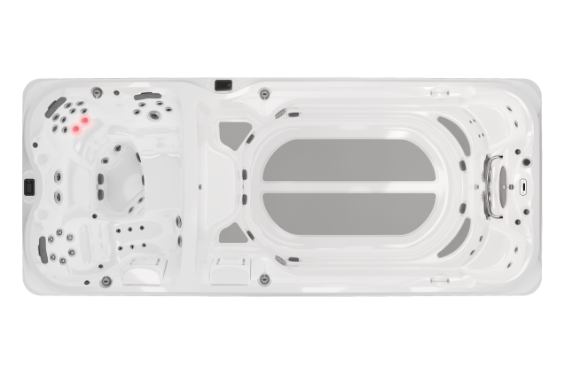 Jacuzzi J-19DT PowerPro Swim Spa