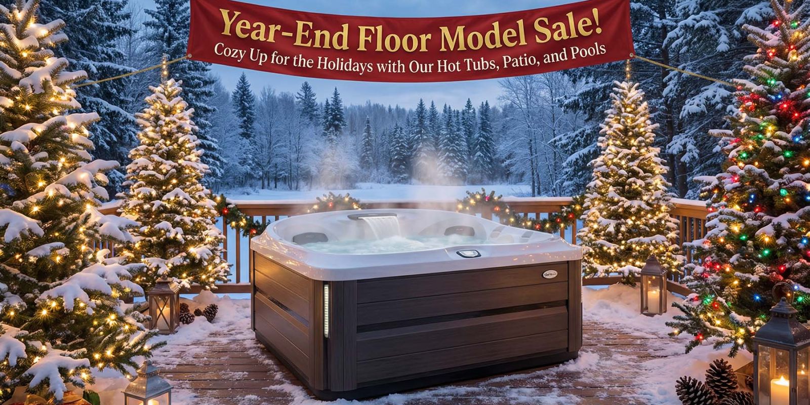 Year-End Model Sale