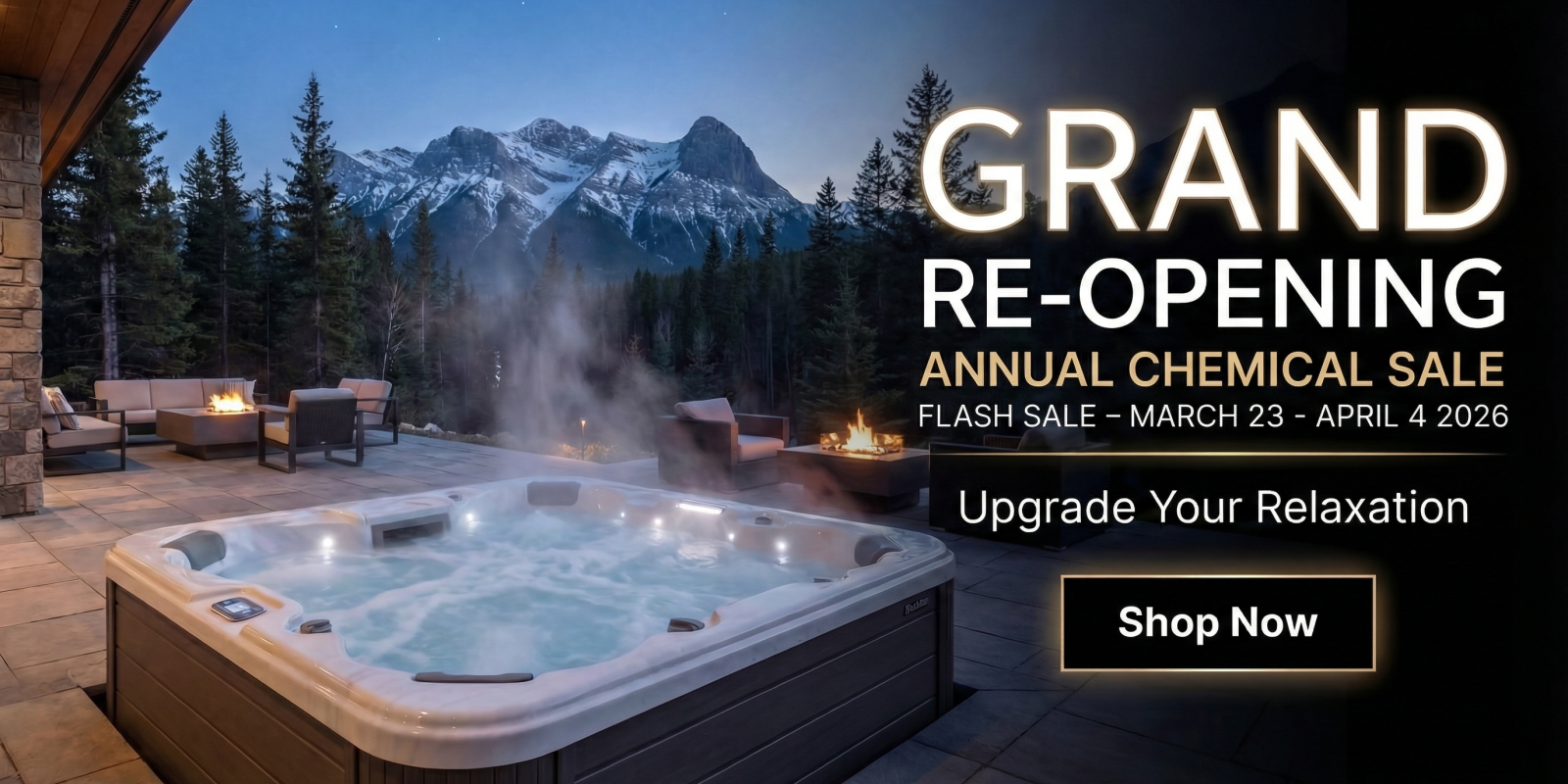 Annual Chemical Sale