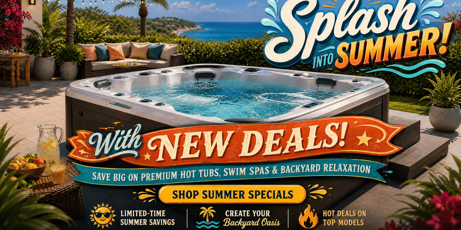 Splash into Summer
