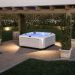 Jacuzzi J-385 - Largest Open Seating in the Comfort Collection