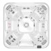 Jacuzzi J-508 Hot Tub Overhead