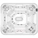 Jacuzzi J-509 Hot Tub Overhead
