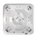 Jacuzzi J-245 - Mid-Size Hot Tub with Foot Dome
