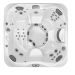 Jacuzzi J-335 - Compact Comfort Hot Tub with Lounge Seat