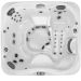 Jacuzzi J-355 - Hot Tub with Comfort Lounge Seating and Cool Down Seat