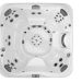 Jacuzzi J-385 - Largest Open Seating in the Comfort Collection