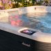 Jacuzzi J-508 Hot Tub color Platinum Noir