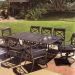 Gensun - Dynasty 7 Piece Patio Set