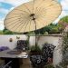 Treasure Garden - Antique Beige Umbrella